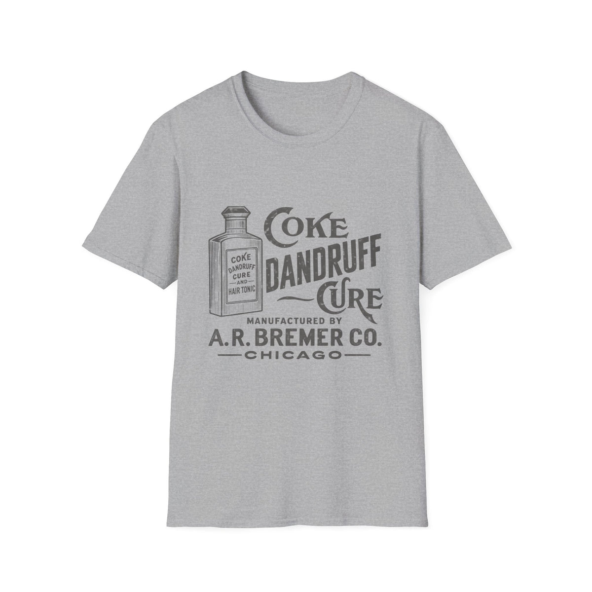 Coke Dandruff Cure T-shirt