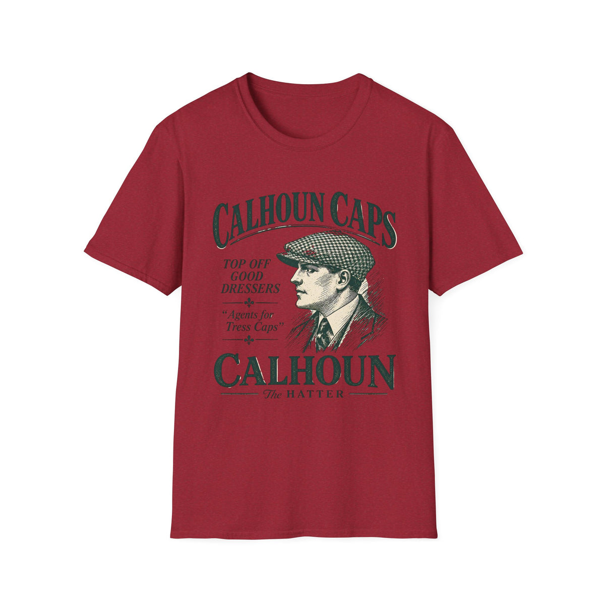 Calhoun Caps Vintage T-Shirt