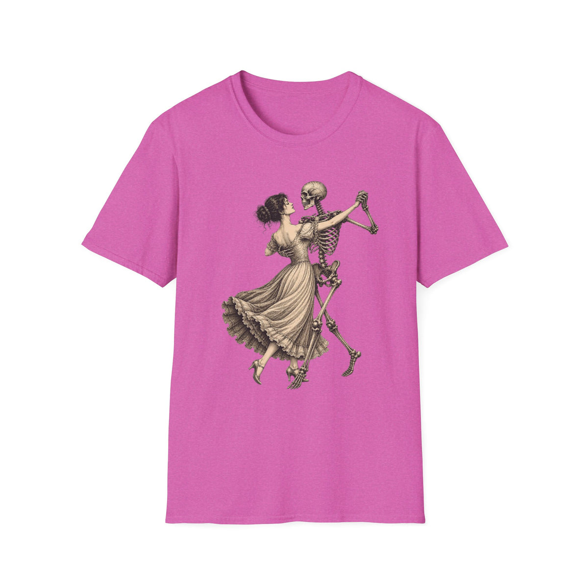 Victorian Dancing Skeleton T-Shirt