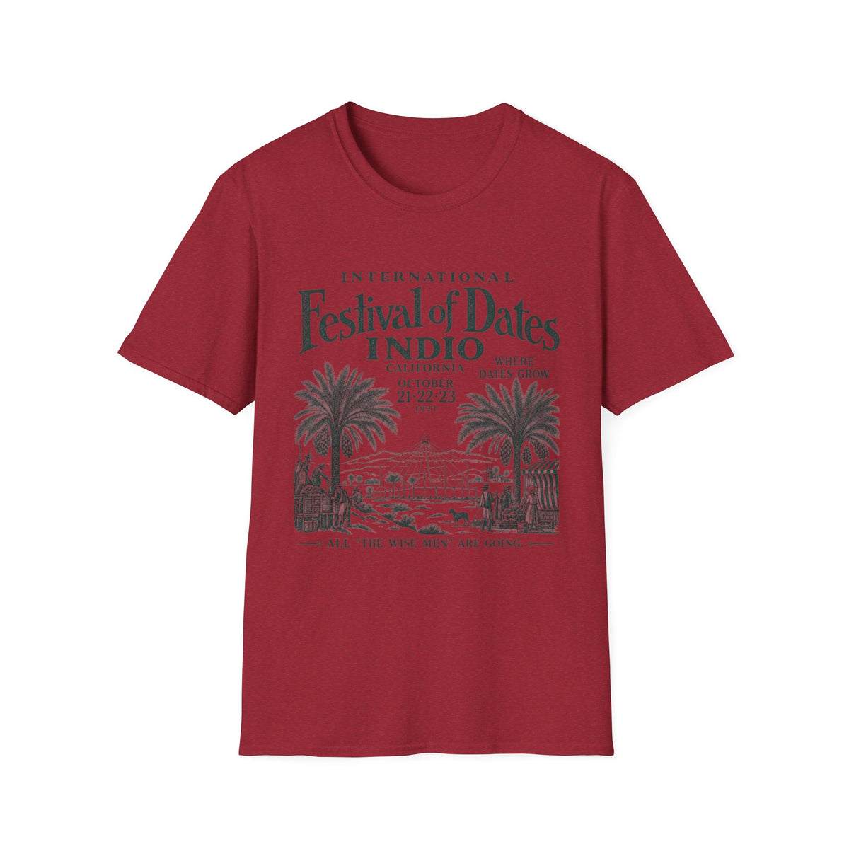 Festival of Dates  T-shirt