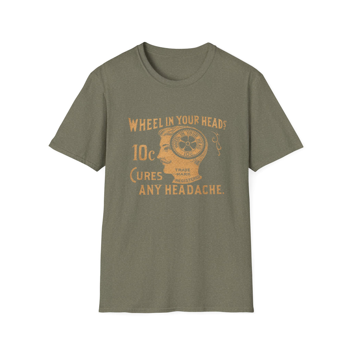 Vintage Headache Cure T-Shirt