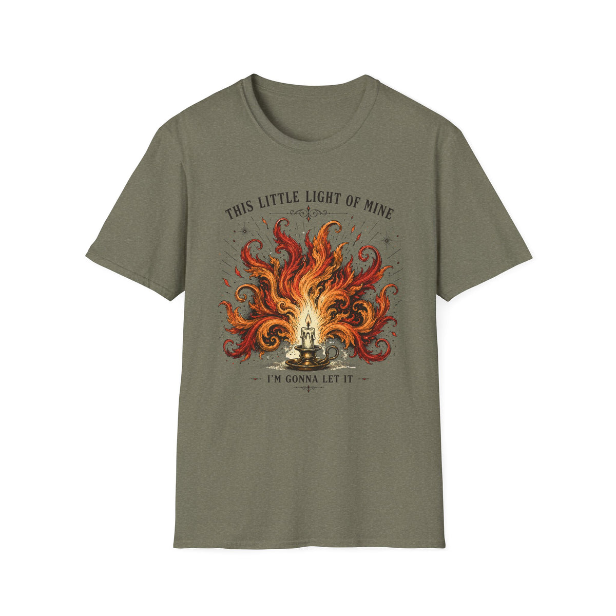 This little light of mine T-shirt