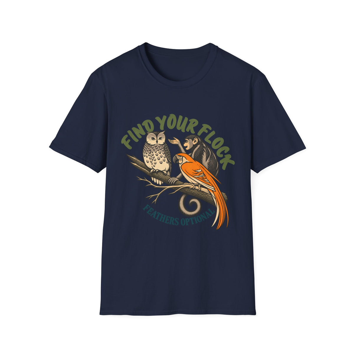 Find Your Flock T-shirt
