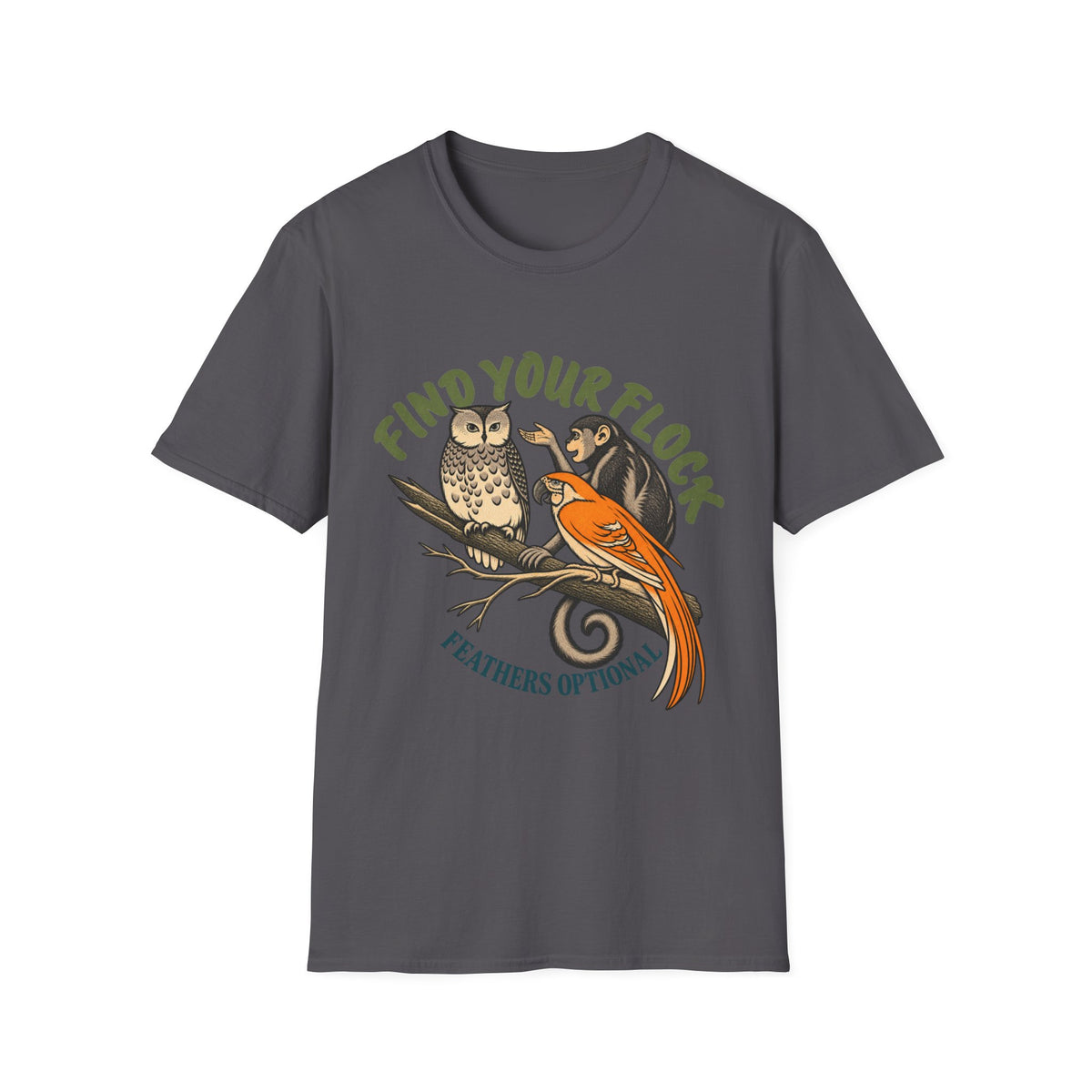 Find Your Flock T-shirt