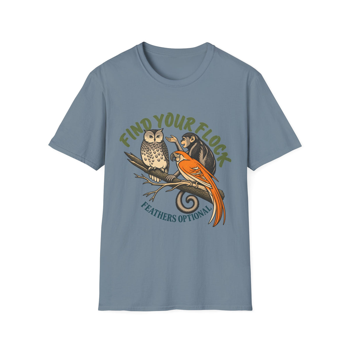 Find Your Flock T-shirt