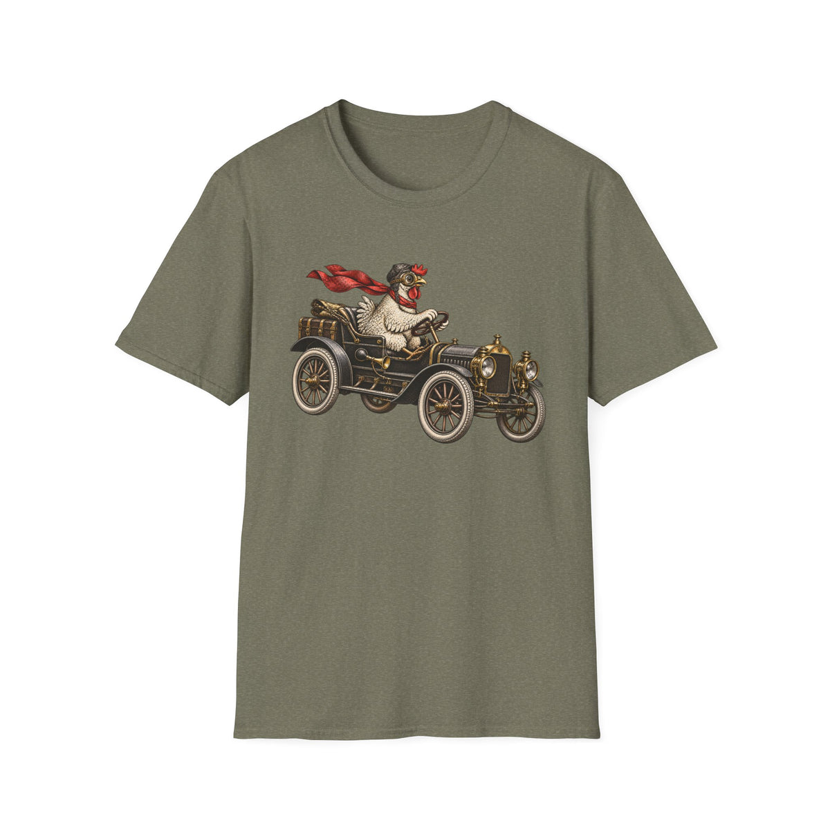 Chicken Road Trip T-shirt
