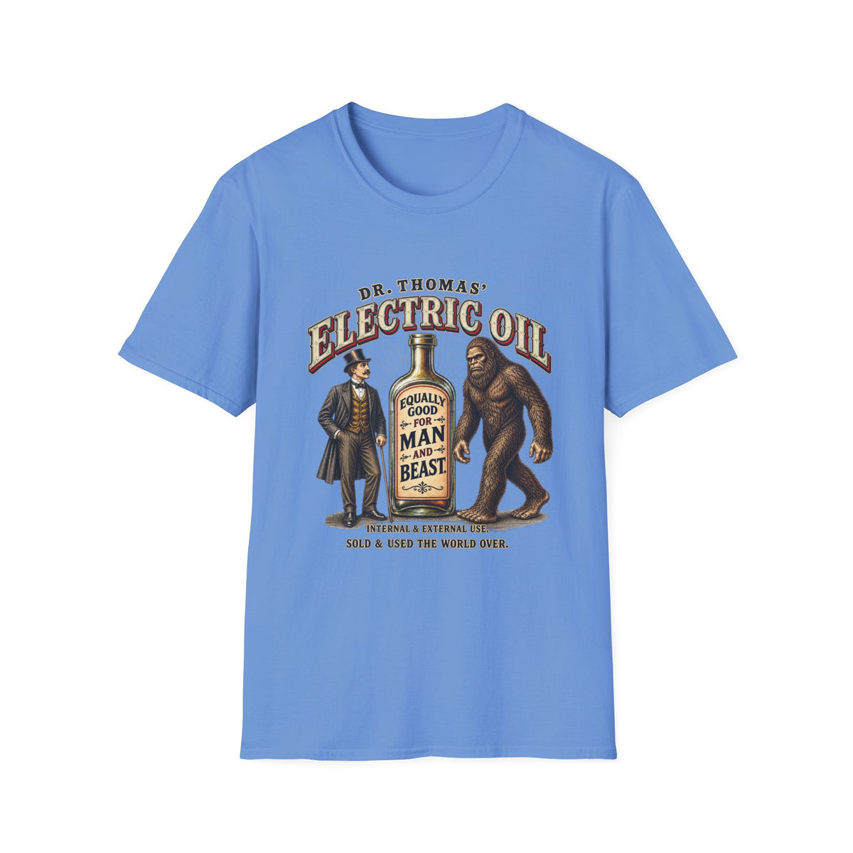Dr. Thomas' Electric Oil Bigfoot T-Shirt