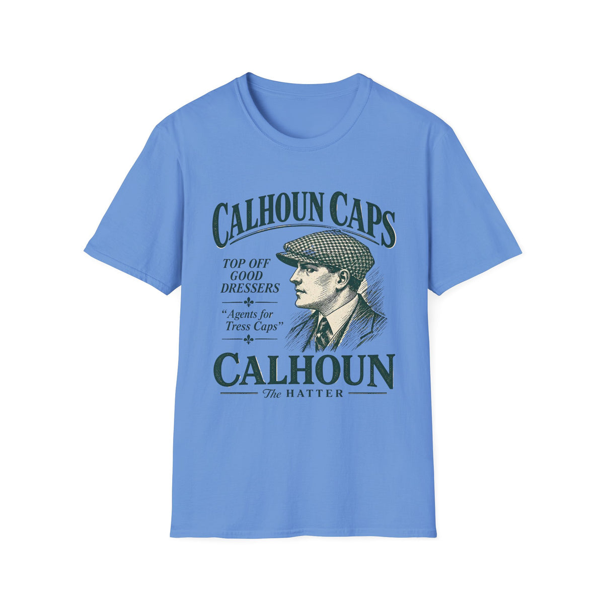 Calhoun Caps Vintage T-Shirt