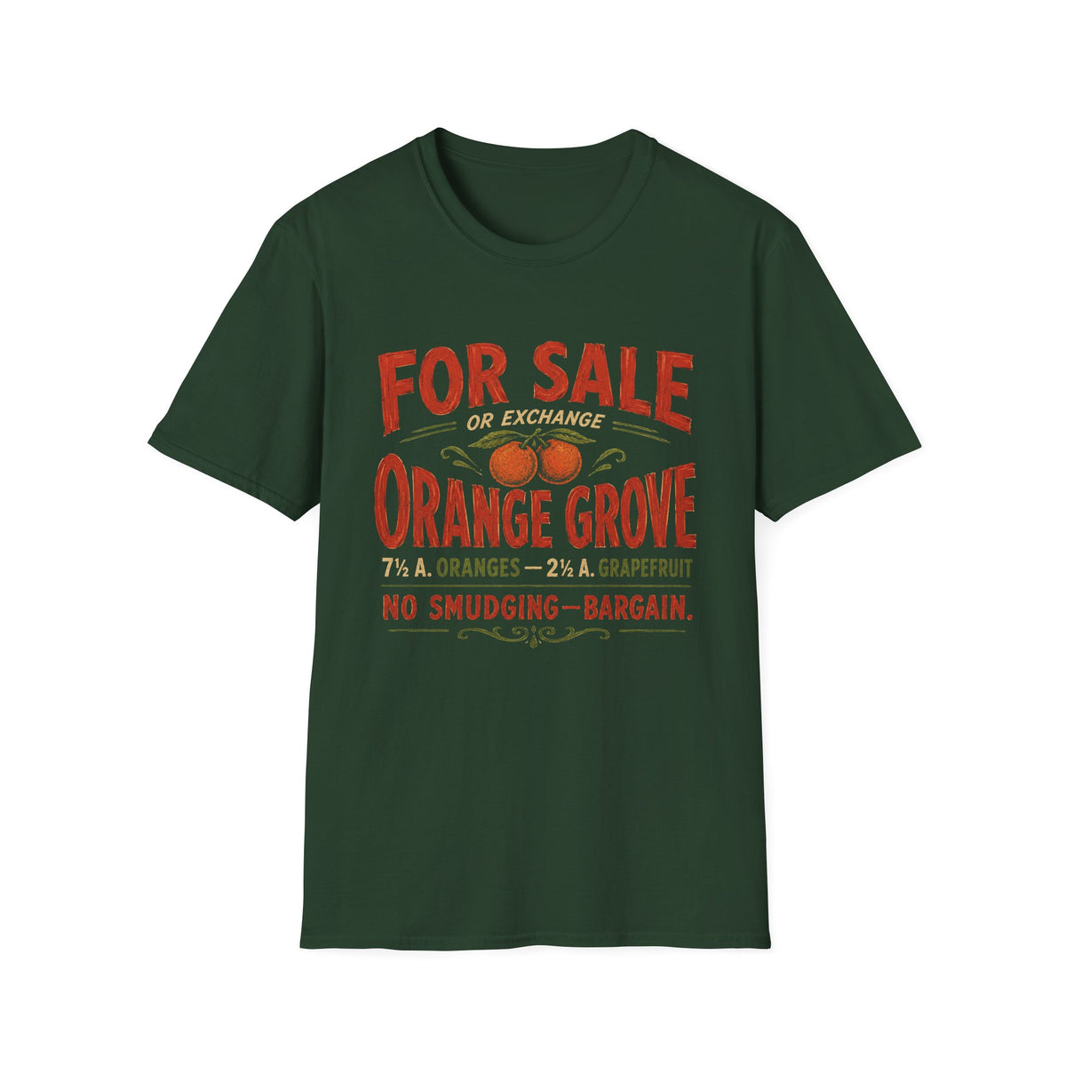 For Sale — Orange Grove