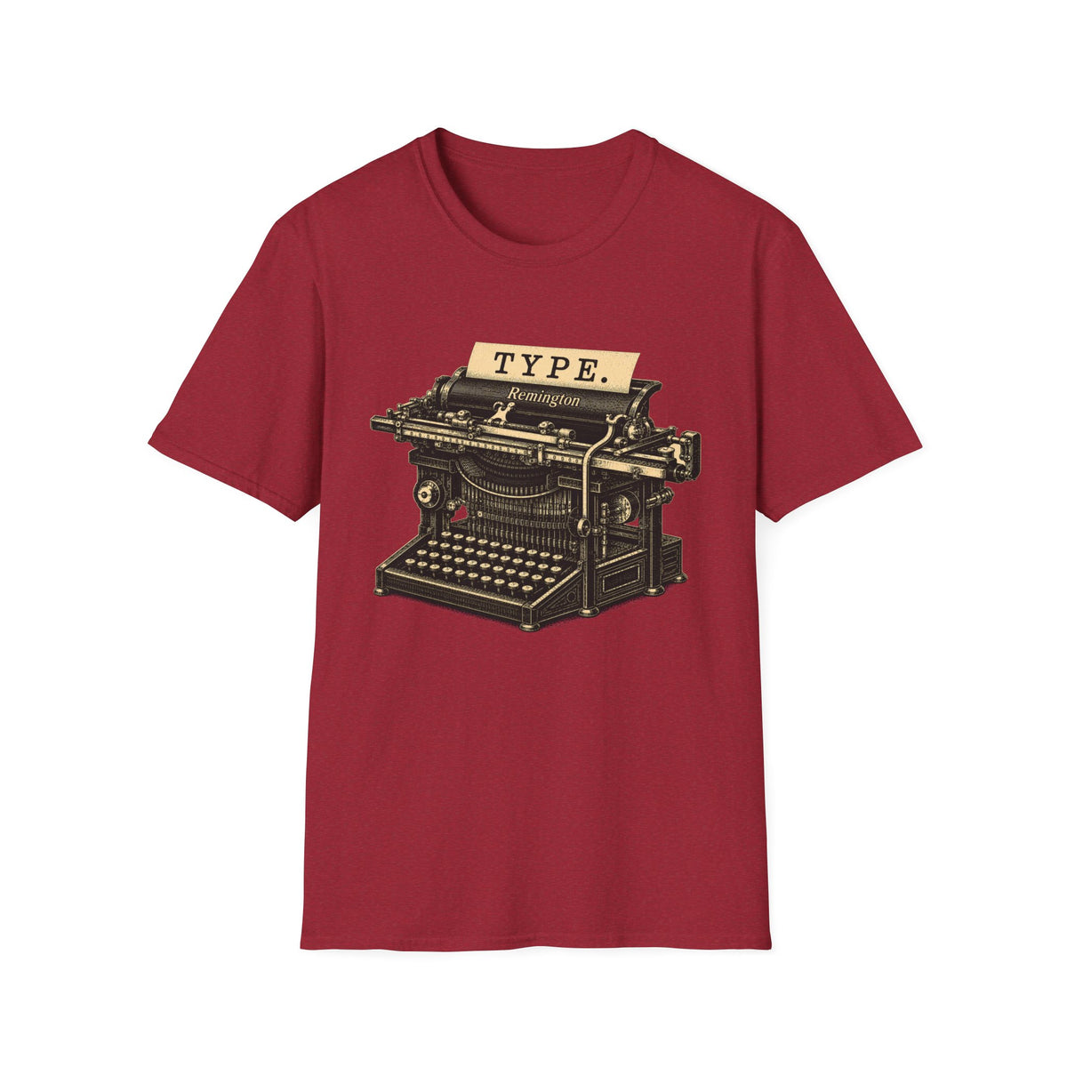TYPE Typewriter T-Shirt