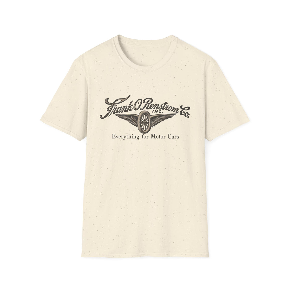 Winged Tire  T-shirt