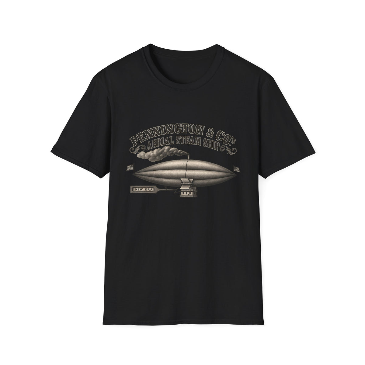 Steam Air Ship T-shirt