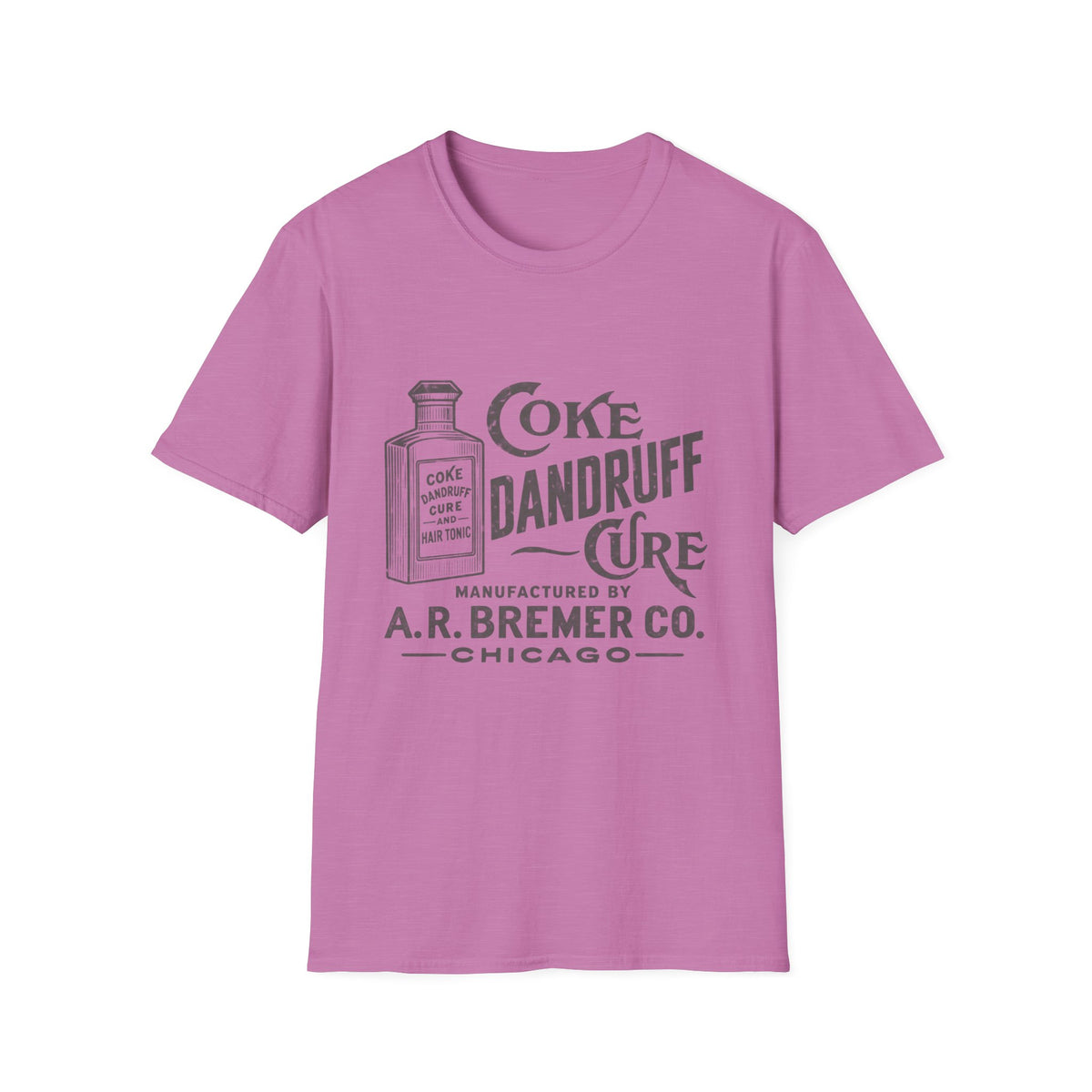 Coke Dandruff Cure T-shirt