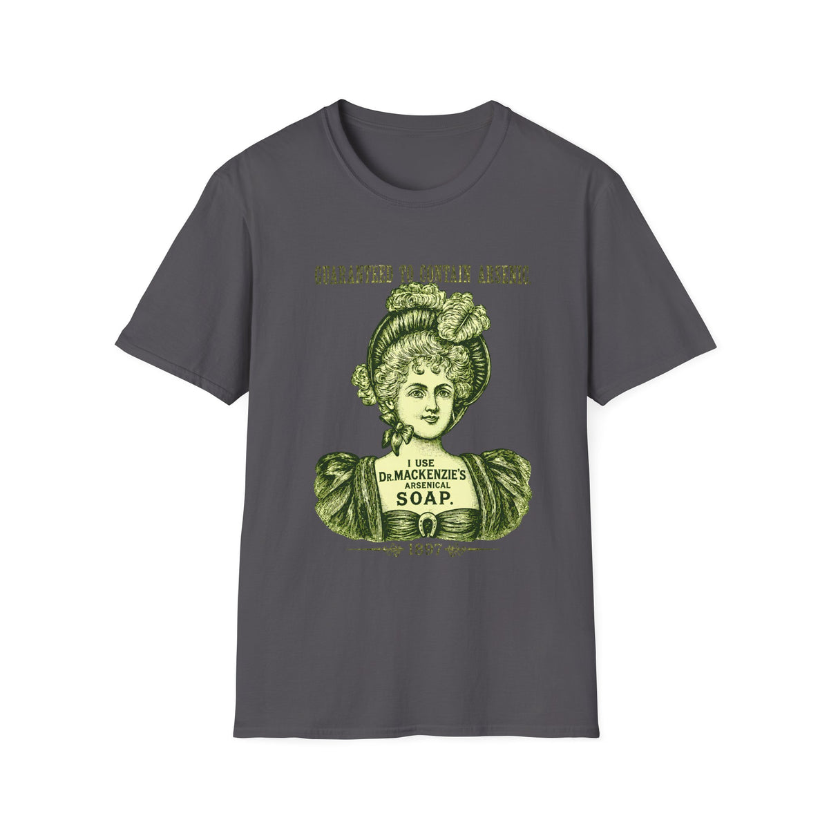 Vintage “Guaranteed to Contain Arsenic” Graphic T-Shirt