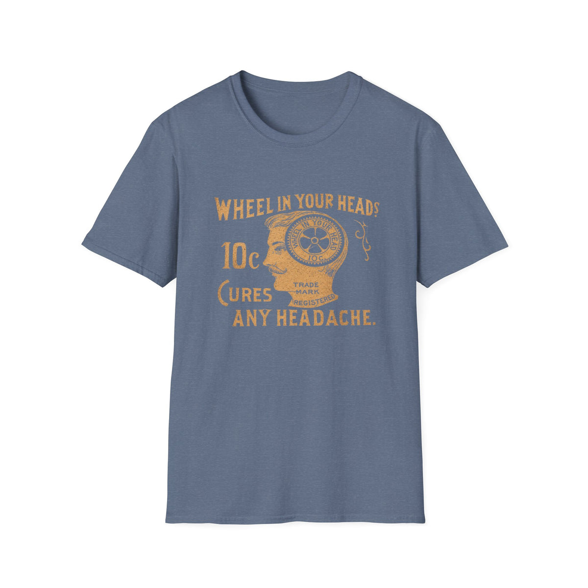 Vintage Headache Cure T-Shirt