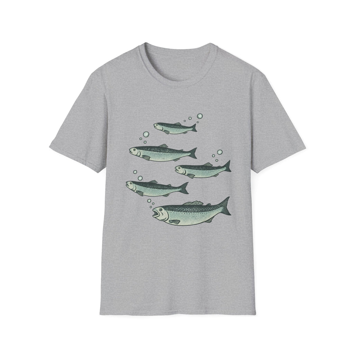 Five Fish Day T-shirt