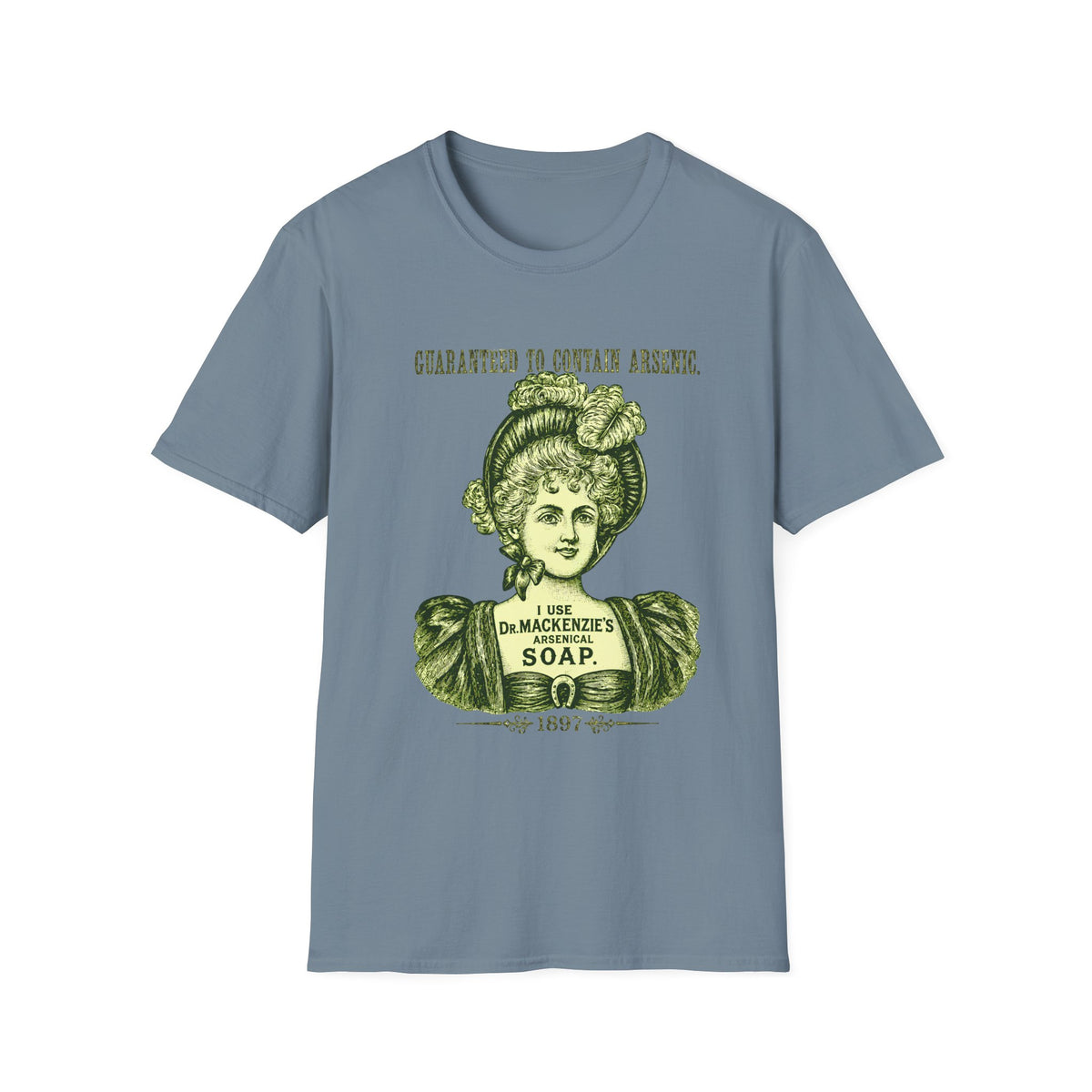 Vintage “Guaranteed to Contain Arsenic” Graphic T-Shirt