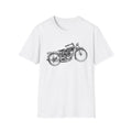 Vintage Motorcycle Sketch T-Shirt