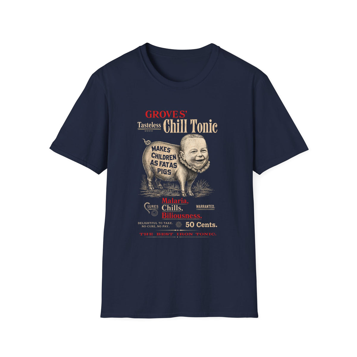 Grove's Tasteless Chill Tonic T-Shirt