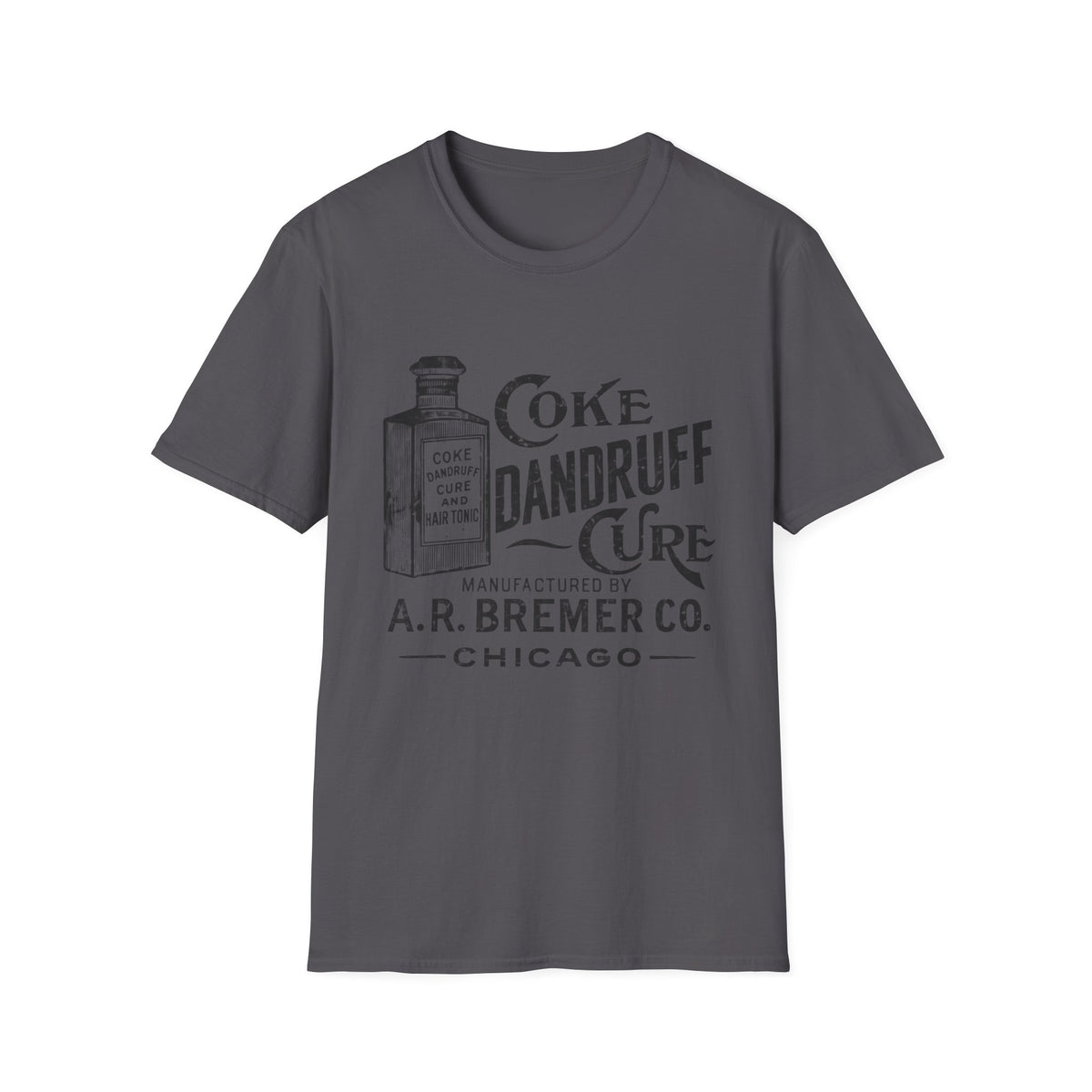 Coke Dandruff Cure T-shirt