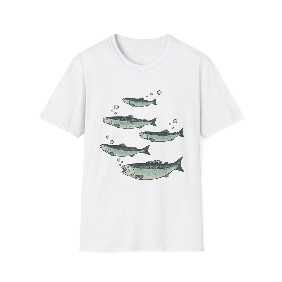 Five Fish Day T-shirt