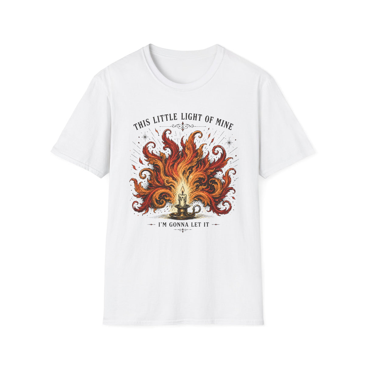This little light of mine T-shirt
