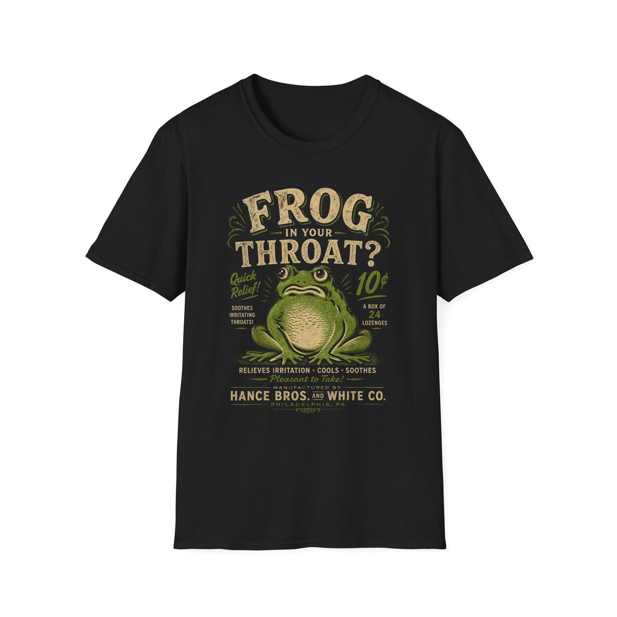 Frog in Your Throat T-Shirt