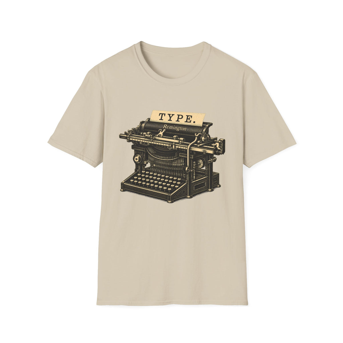 TYPE Typewriter T-Shirt