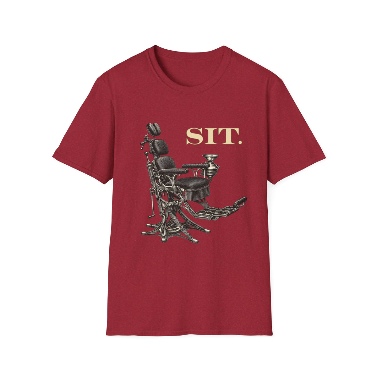 Vintage Dental Chair SIT T-Shirt