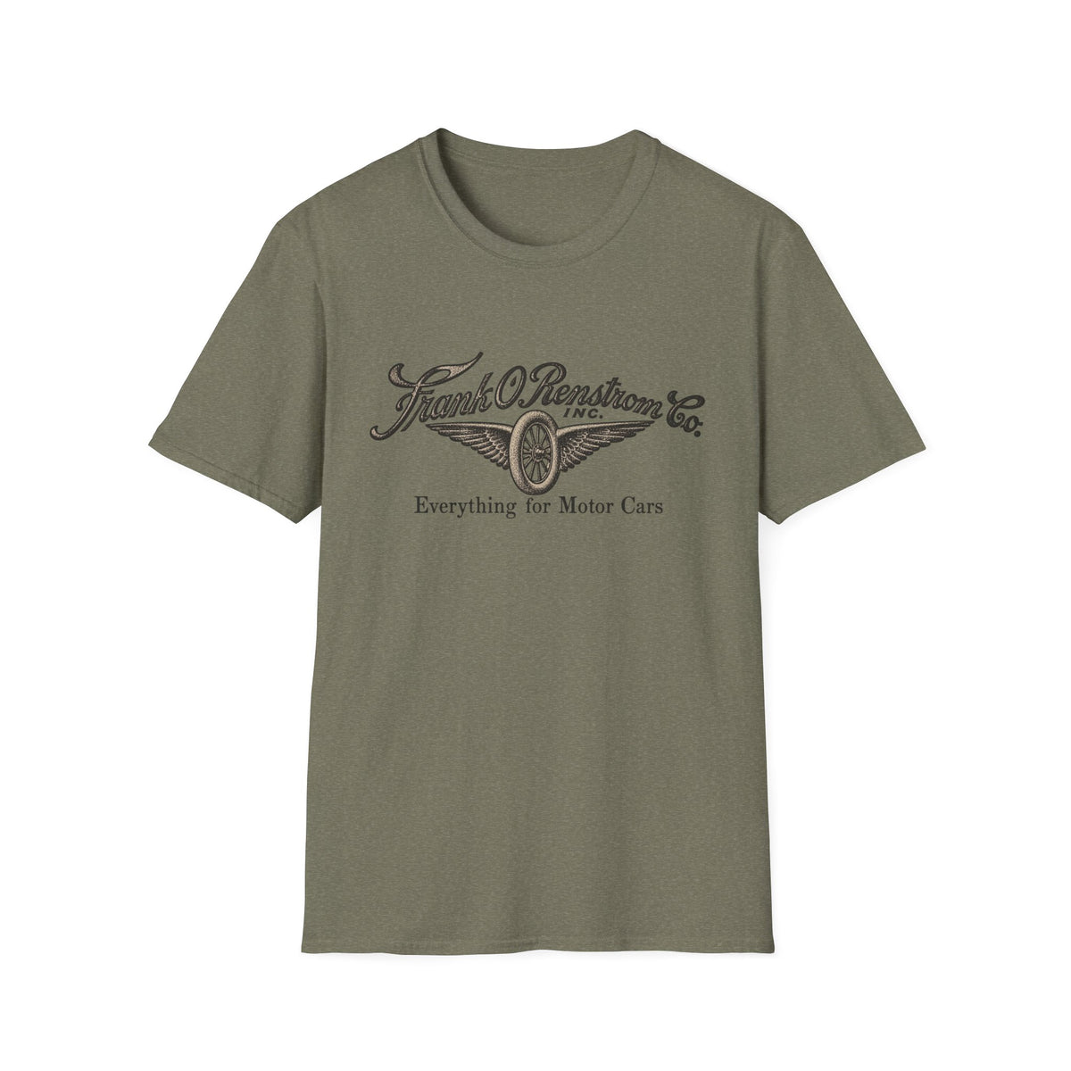 Winged Tire  T-shirt