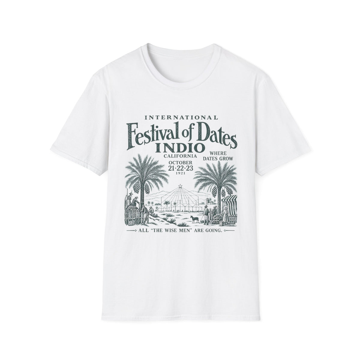 Festival of Dates  T-shirt