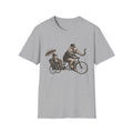 Frog Elephant Pedal Bike T-shirt