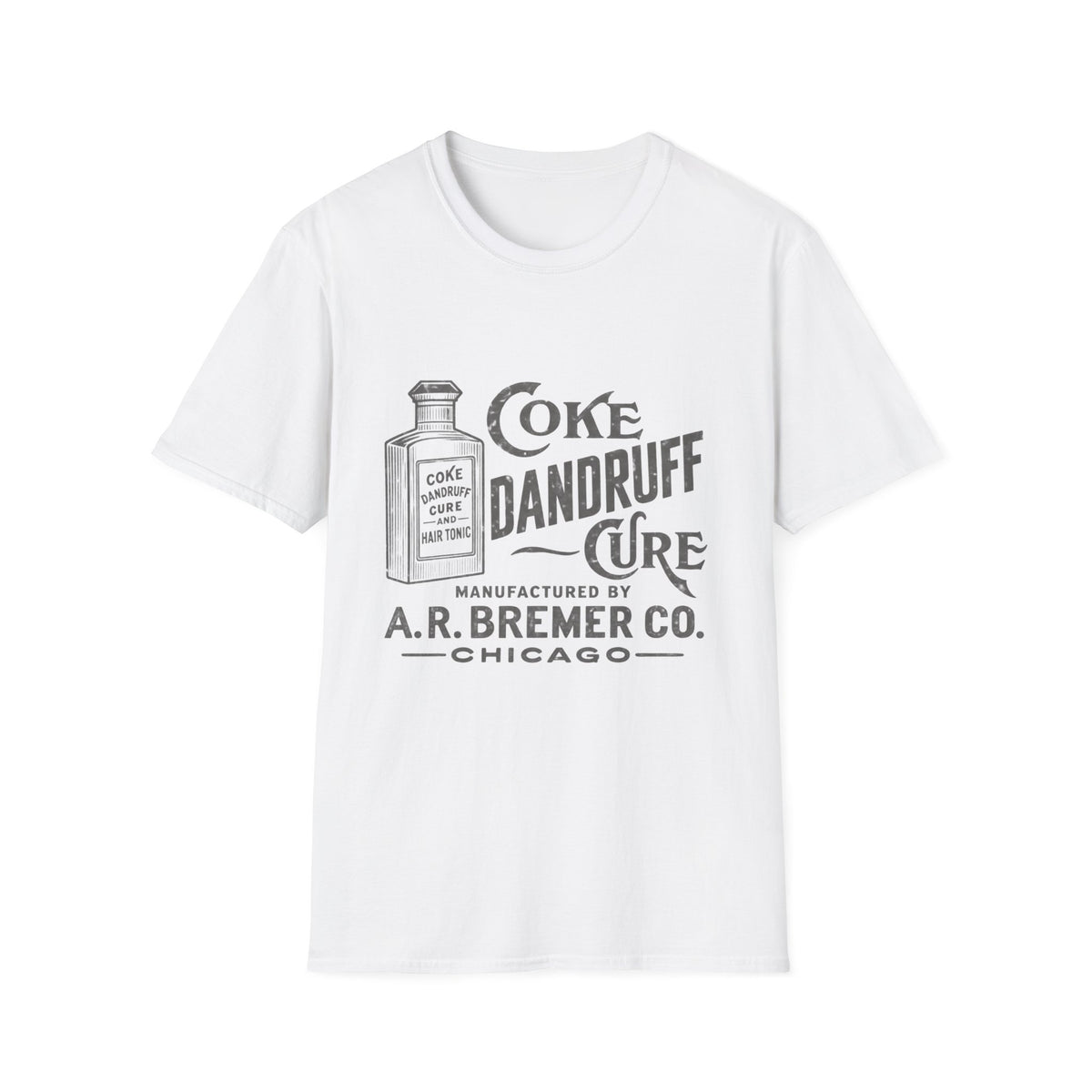 Coke Dandruff Cure T-shirt