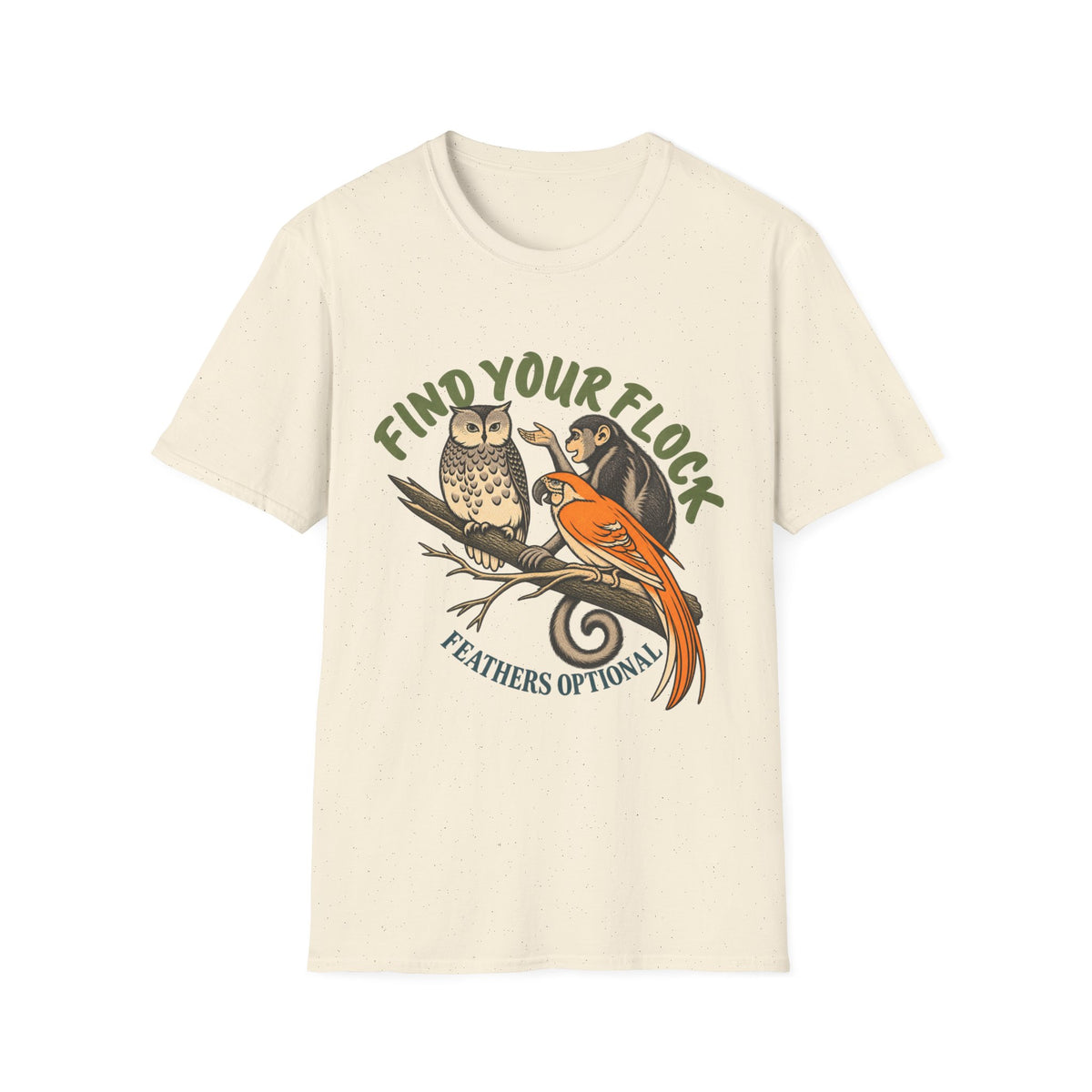 Find Your Flock T-shirt