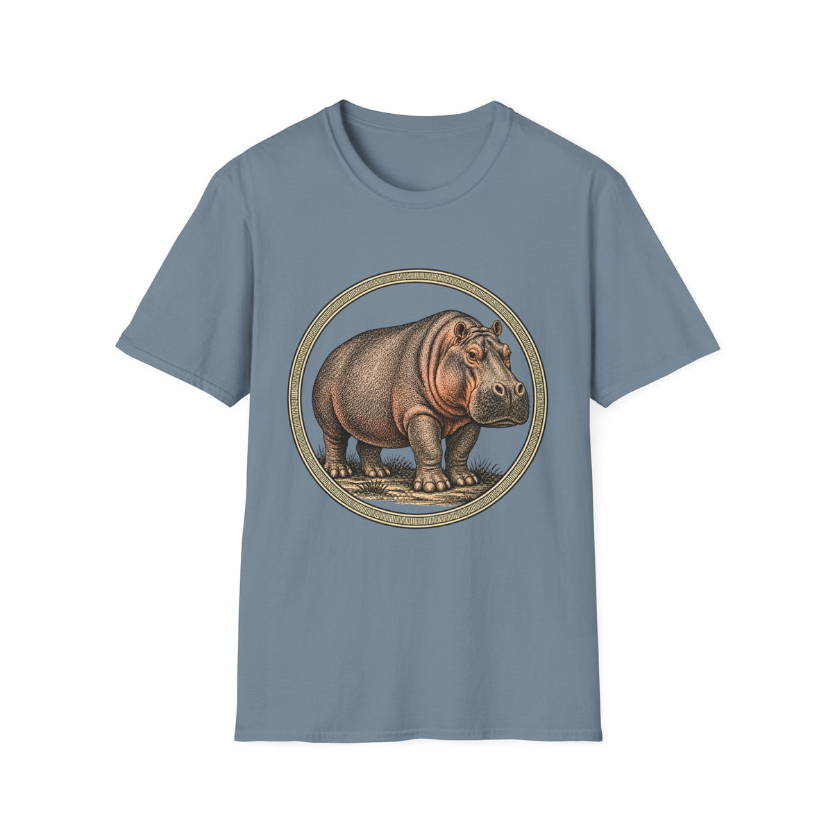 Hippo Ring T-shirt