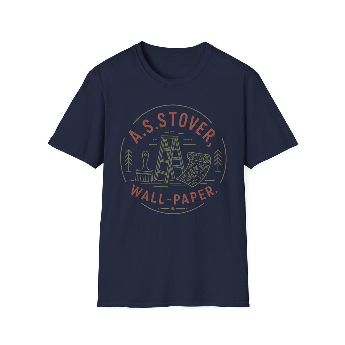 A. S. Stover Wallpaper Installer