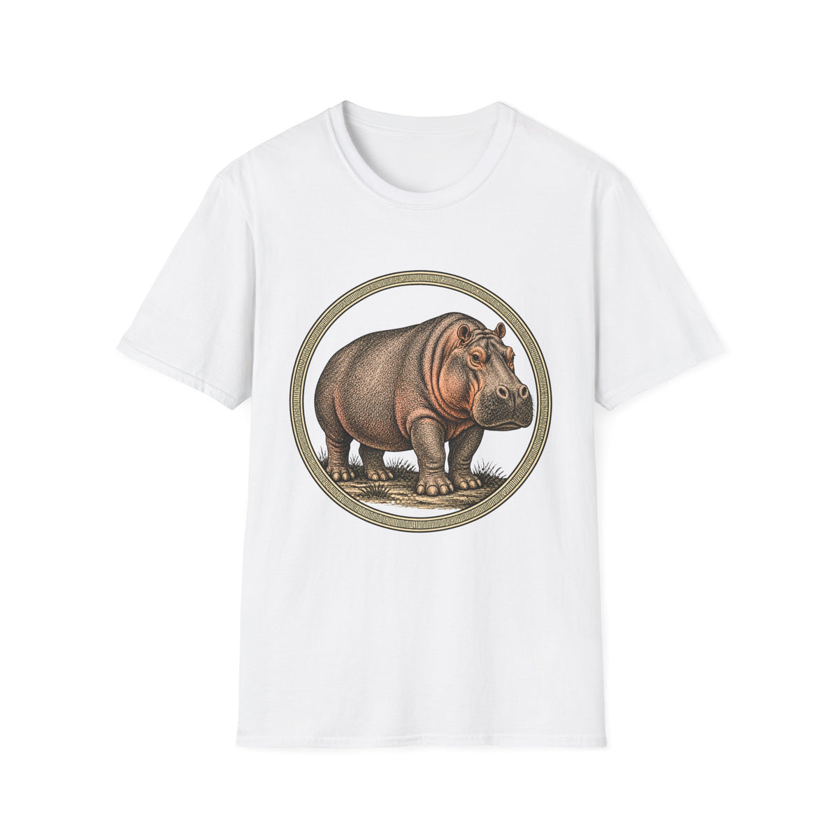 Hippo Ring T-shirt