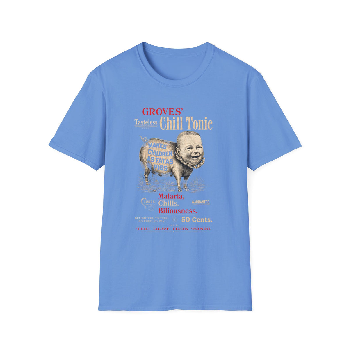 Grove's Tasteless Chill Tonic T-Shirt