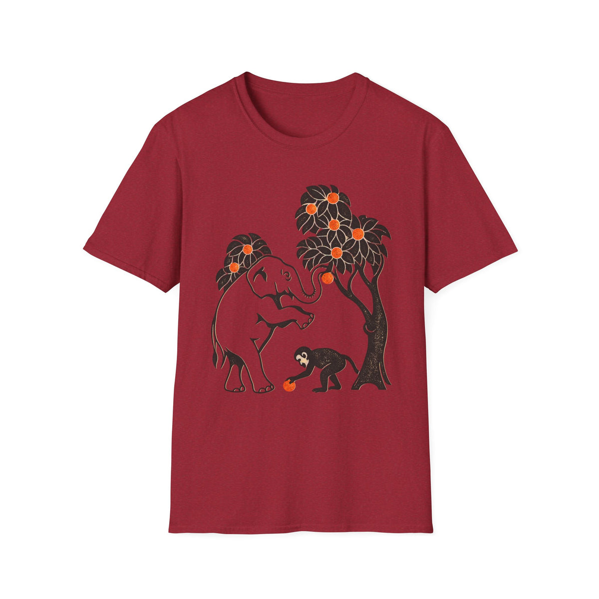 Elephant Monkey  T-shirt