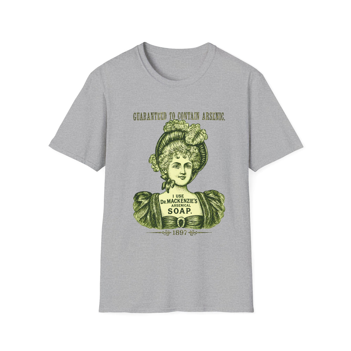 Vintage “Guaranteed to Contain Arsenic” Graphic T-Shirt