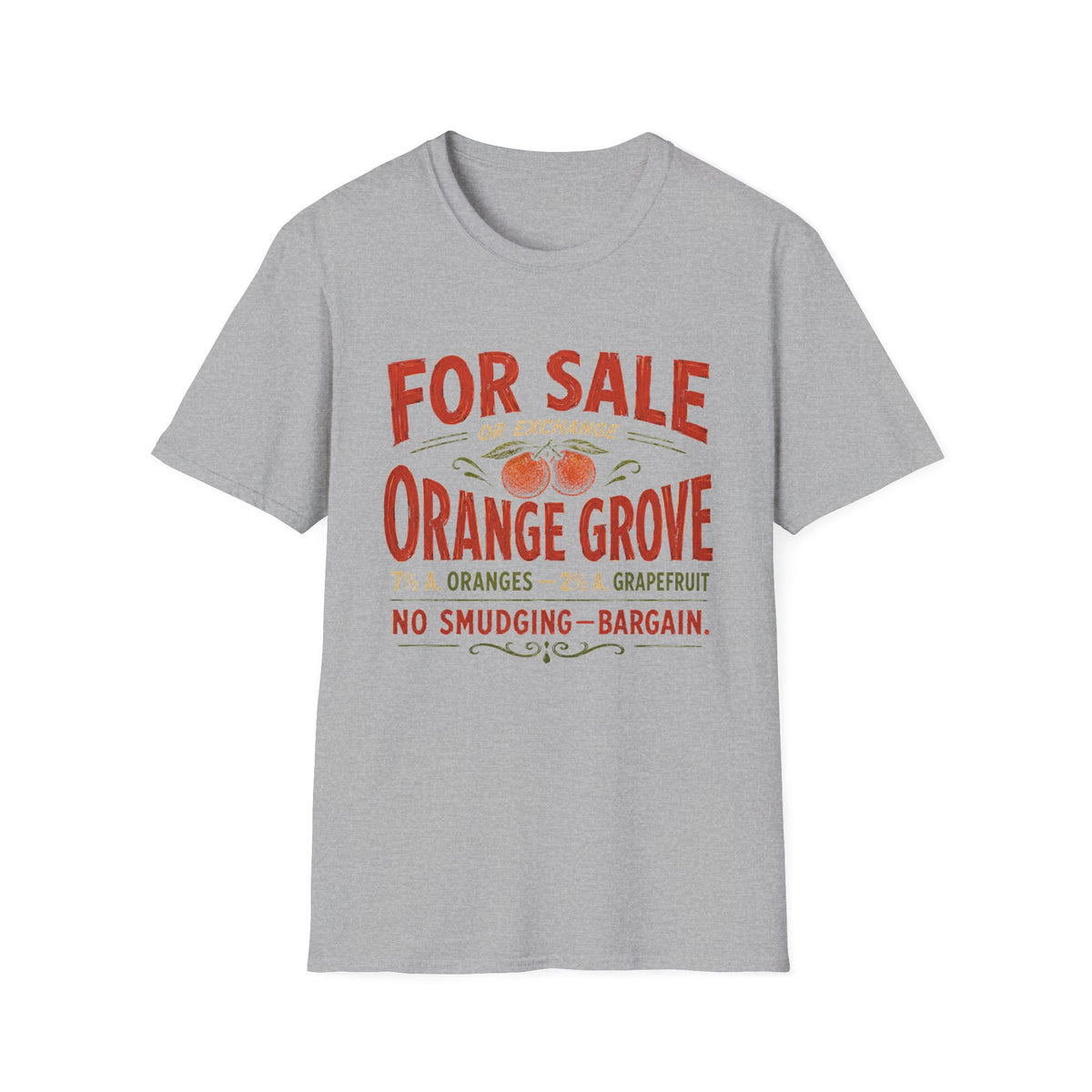 For Sale — Orange Grove