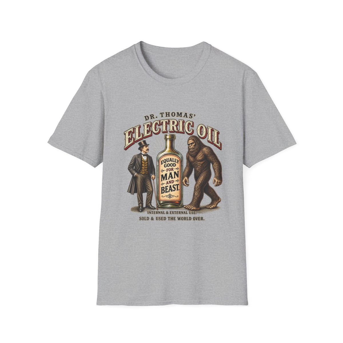 Dr. Thomas' Electric Oil Bigfoot T-Shirt