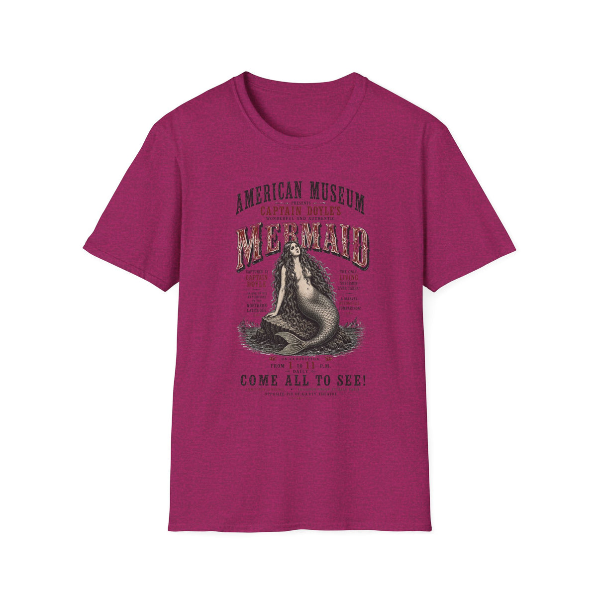 American Museum Mermaid T-Shirt