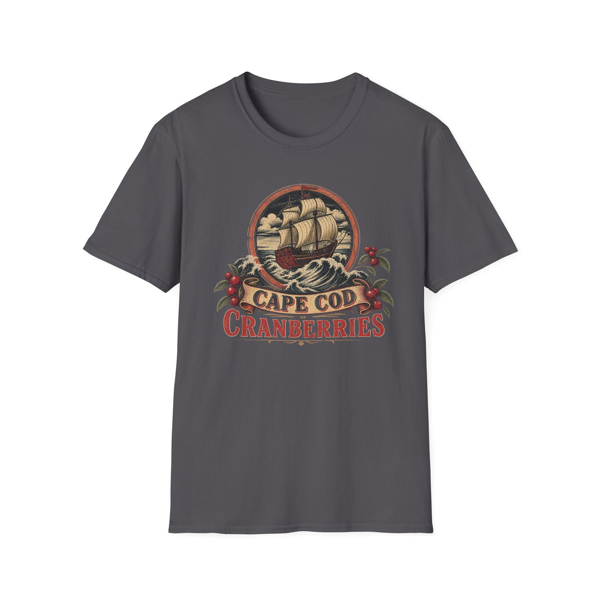 Cape Cod Cranberries — Sailboat