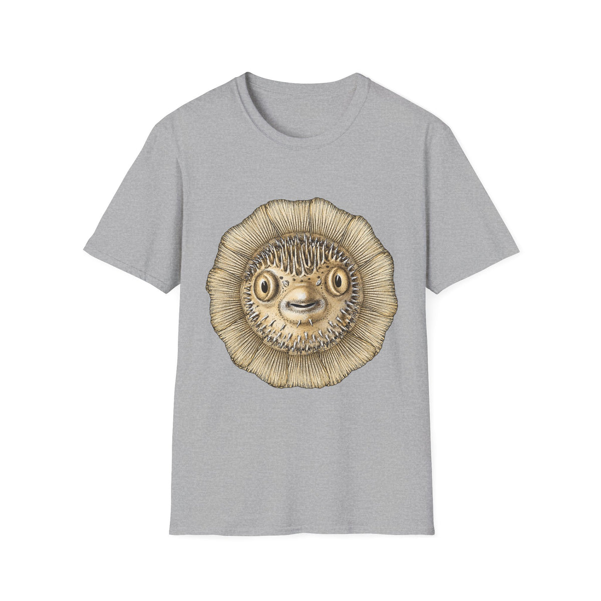 Flower Fish T-shirt