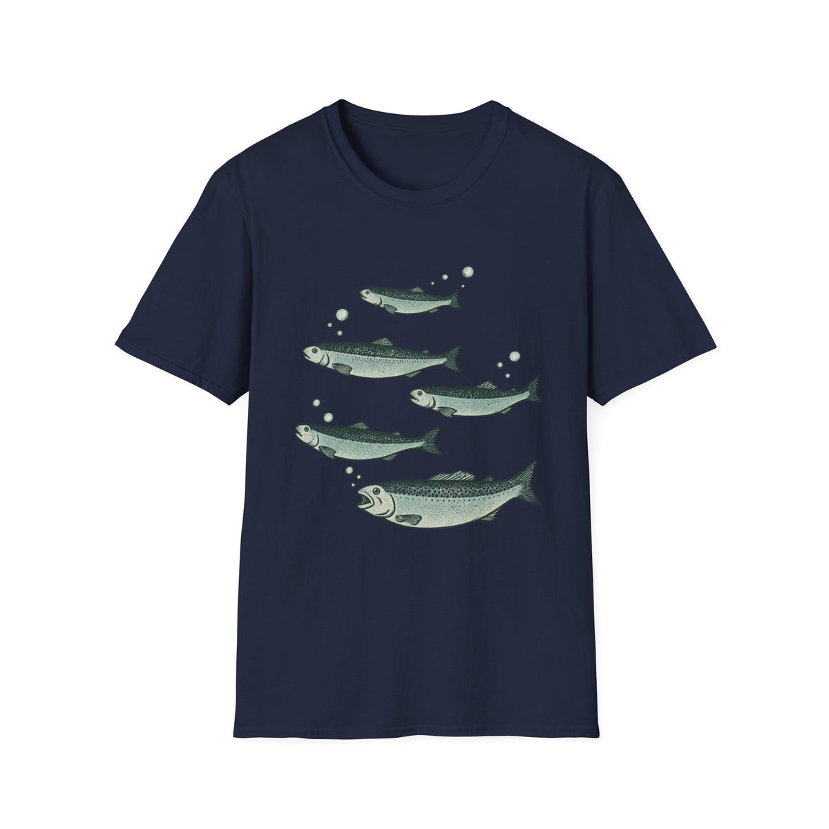Five Fish Day T-shirt