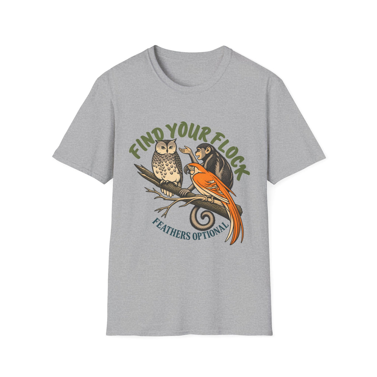 Find Your Flock T-shirt