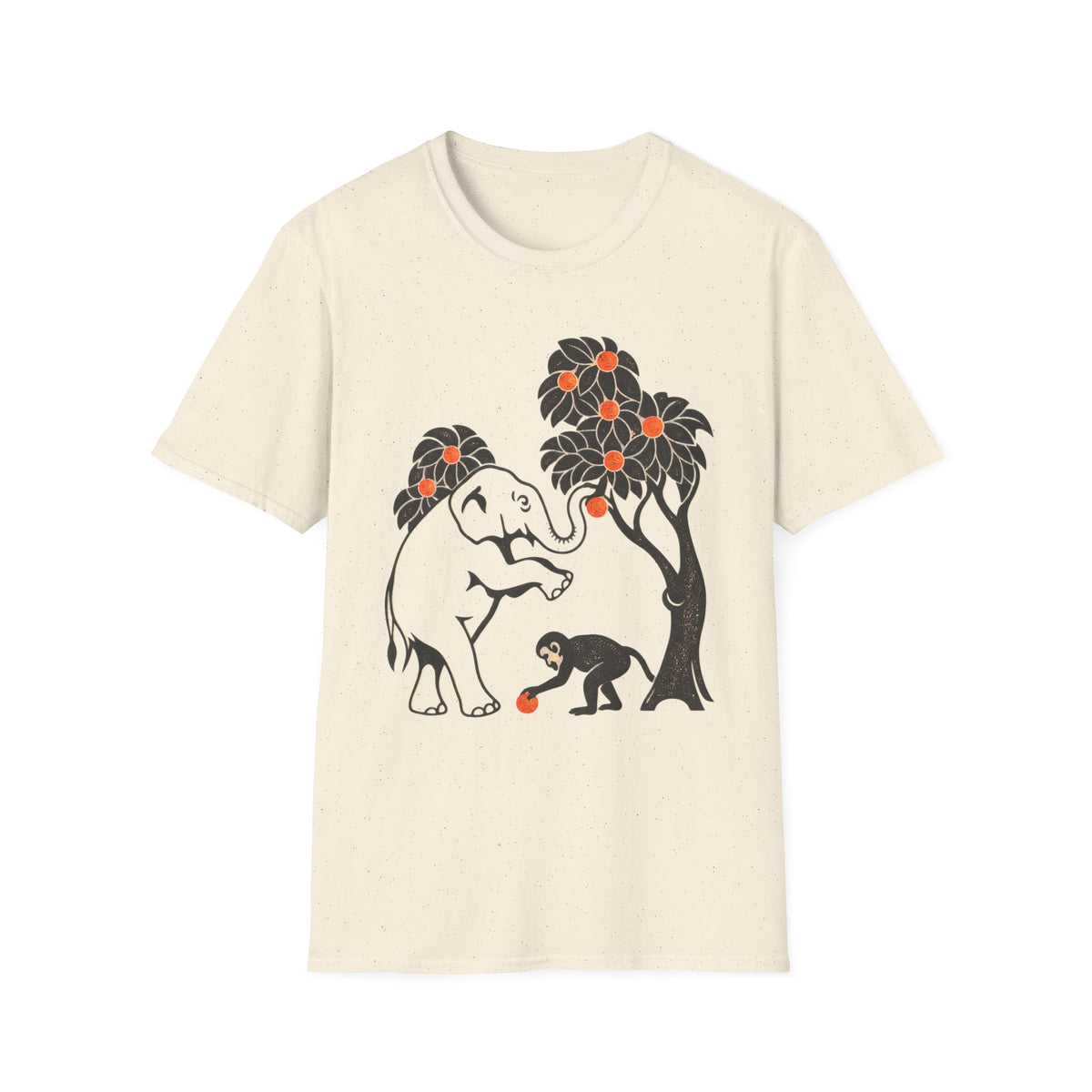 Elephant Monkey  T-shirt