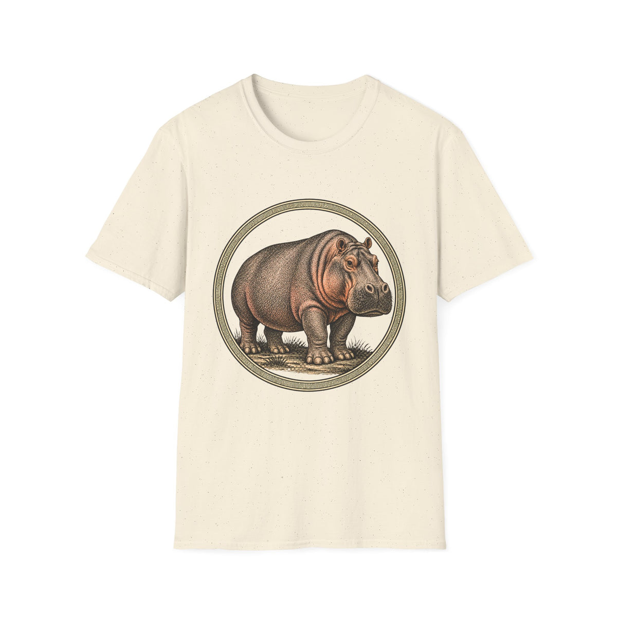Hippo Ring T-shirt