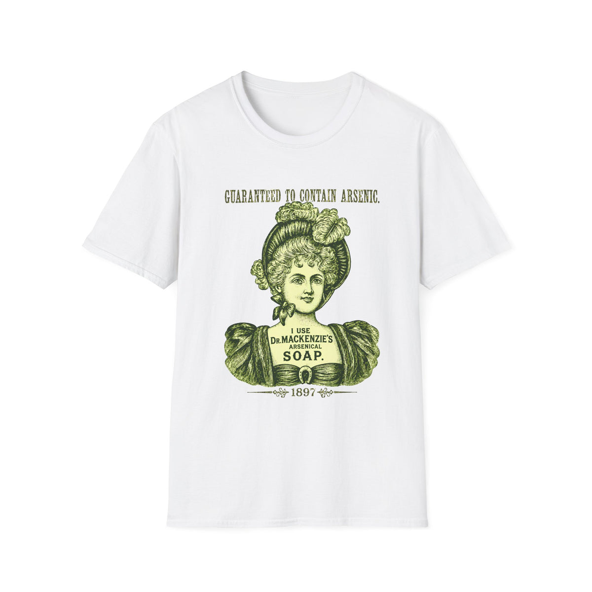 Vintage “Guaranteed to Contain Arsenic” Graphic T-Shirt